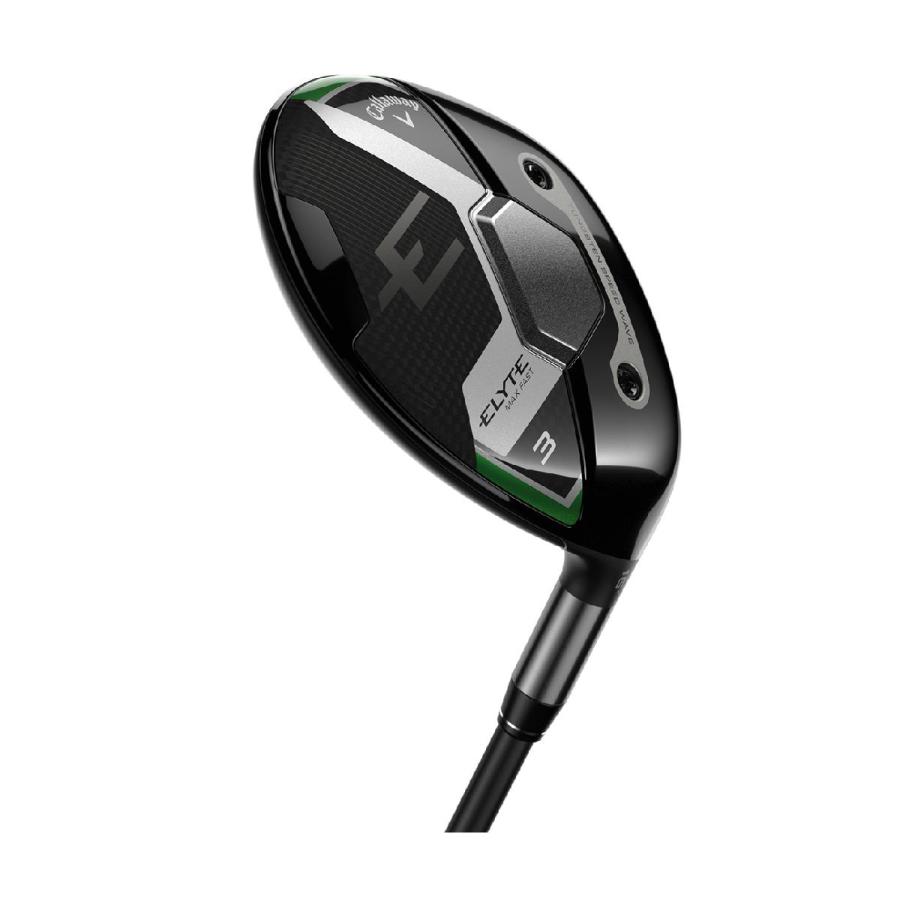 キャロウェイゴルフ ELYTE エリート MAX FAST フェアウェイウッド LIN-Q GREEN 40 for Callaway  シャフト：LIN-Q GREEN 40 for Callawayの画像