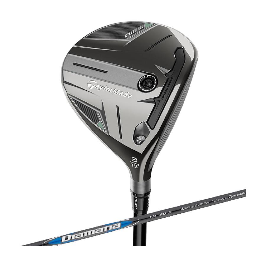 TaylorMade テーラーメイド Qi35 フェアウェイウッド Diamana Blue
