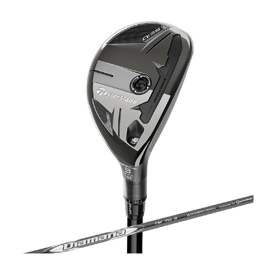 ★テーラーメイド★ Qi35 ディアマナシルバー TM70S シャフト TaylorMade（テーラーメイド） Qi35 Qi35 レスキュー Diamana SILVER