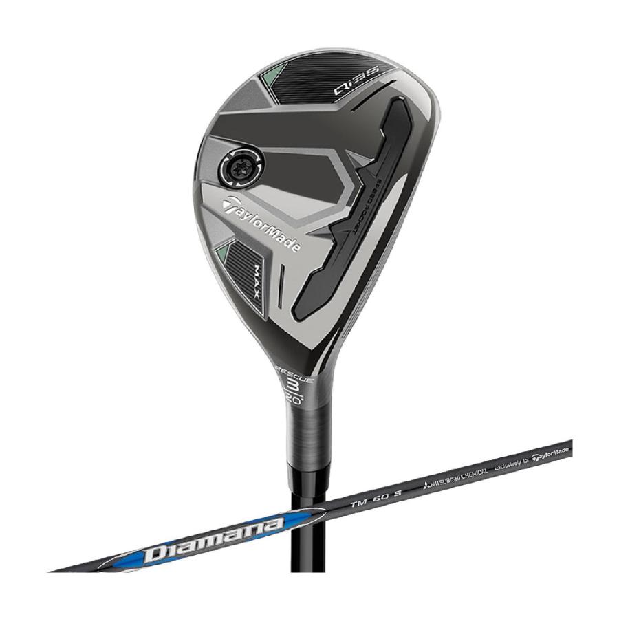TaylorMade（テーラーメイド） Qi35 Qi35 MAX レスキュー Diamana Blue
