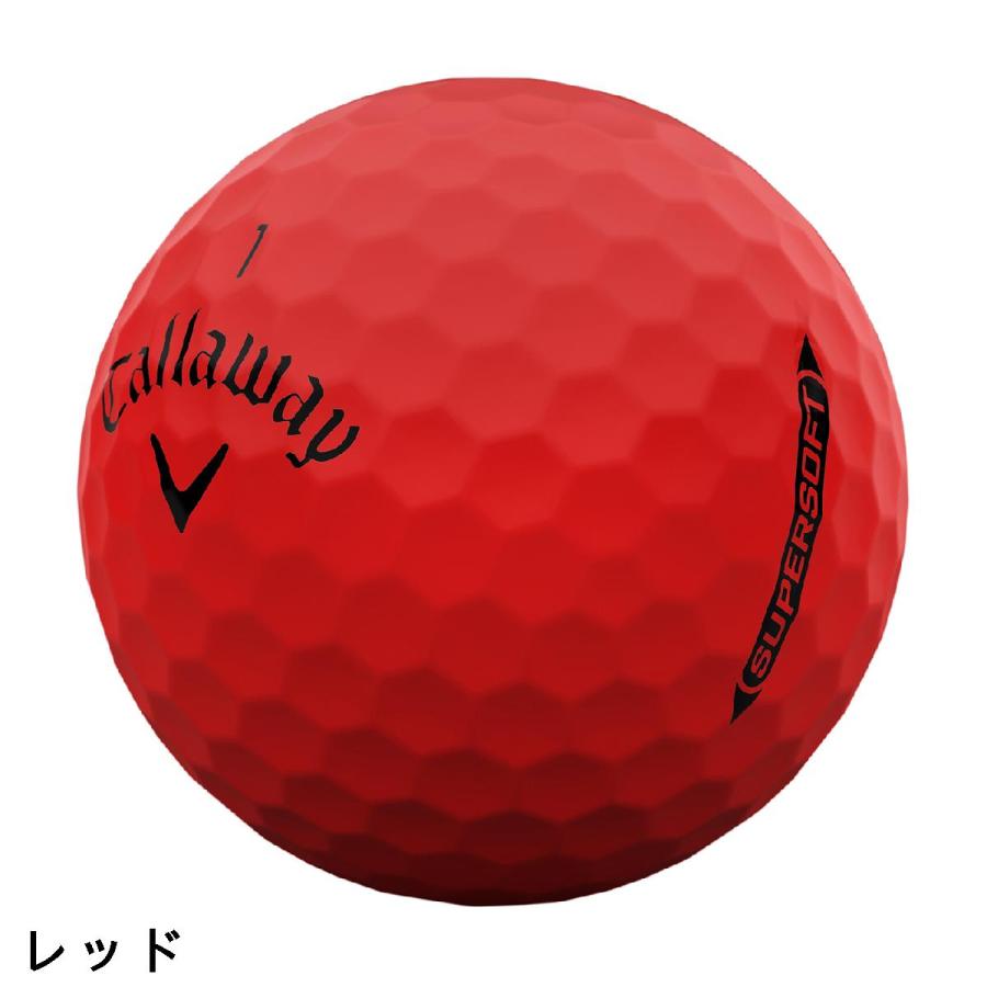 Callaway SUPERSOFT ゴルフボール 3ダース Callaway（キャロウェイ） 【3ダースセット】キャロウェイ SUPERSOFT