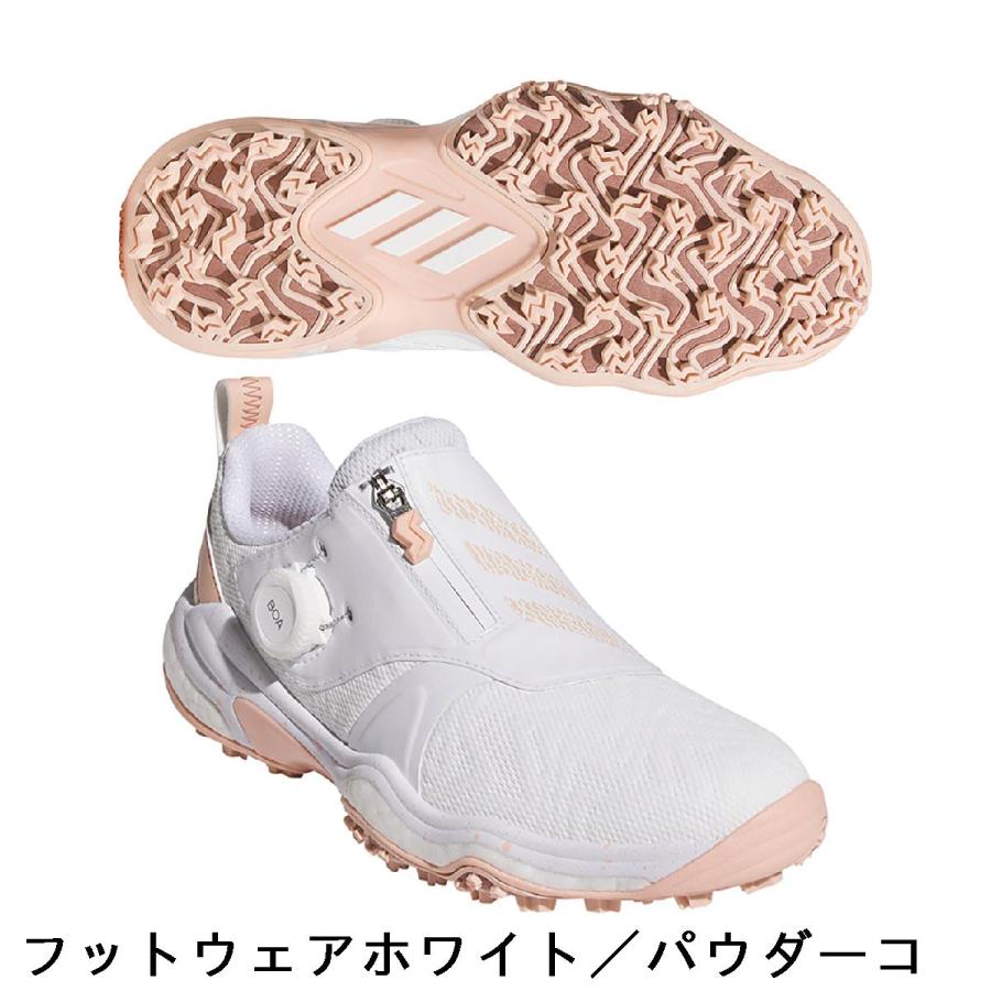 adidas（アディダス） コードカオス 25 ボア シューズ レディス : GDO