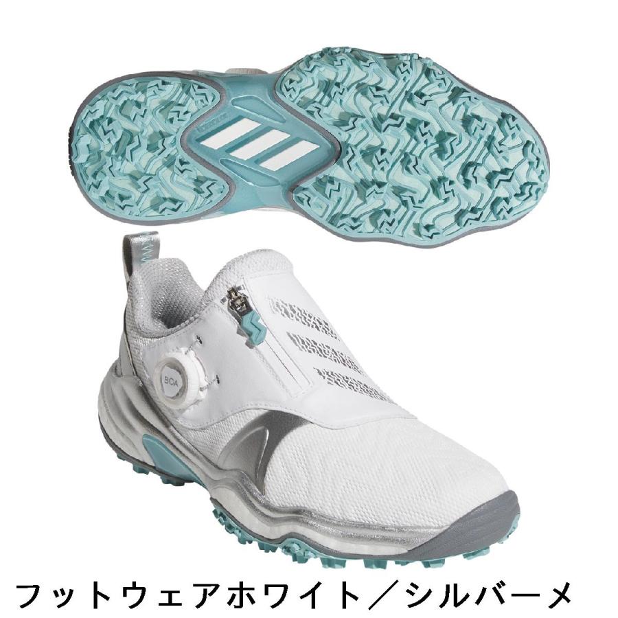 新品未使用タグ付　アディダス　adidas コードカオスEE9012 ホワイト コードカオス25 ボア シューズ レディス(【女性】シューズ)|Adidas