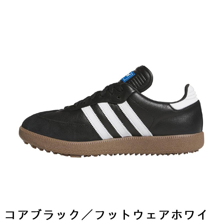 美品 アディダスゴルフシューズ サンバ SAMBA 28㎝ ゴルフ adidas（アディダス） adidas Originals サンバ ゴルフシューズ : GDO