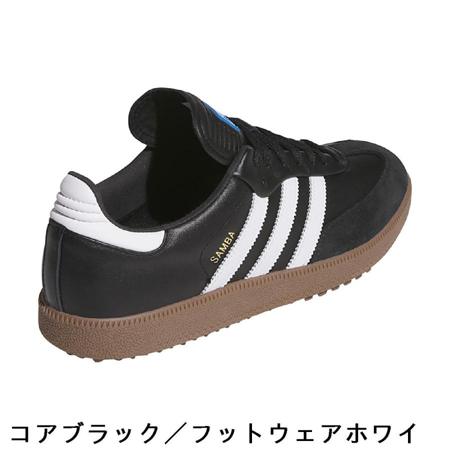 adidas ゴルフシューズ サンバ ブラック adidas（アディダス） adidas Originals サンバ ゴルフシューズ : GDO
