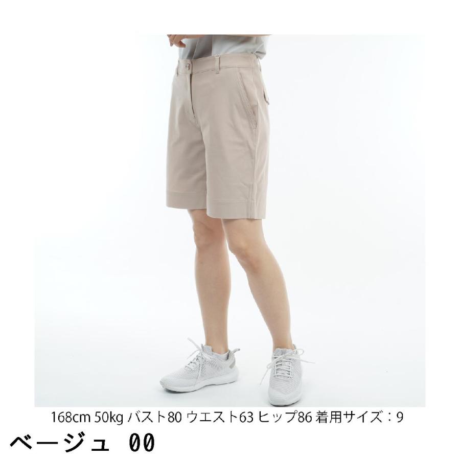 お洒落 高級 マンシングウェア ウルトラクール ストレッチハーフパンツ Munsingwear（マンシングウェア） Munsingwear STANDARD COLLECTION