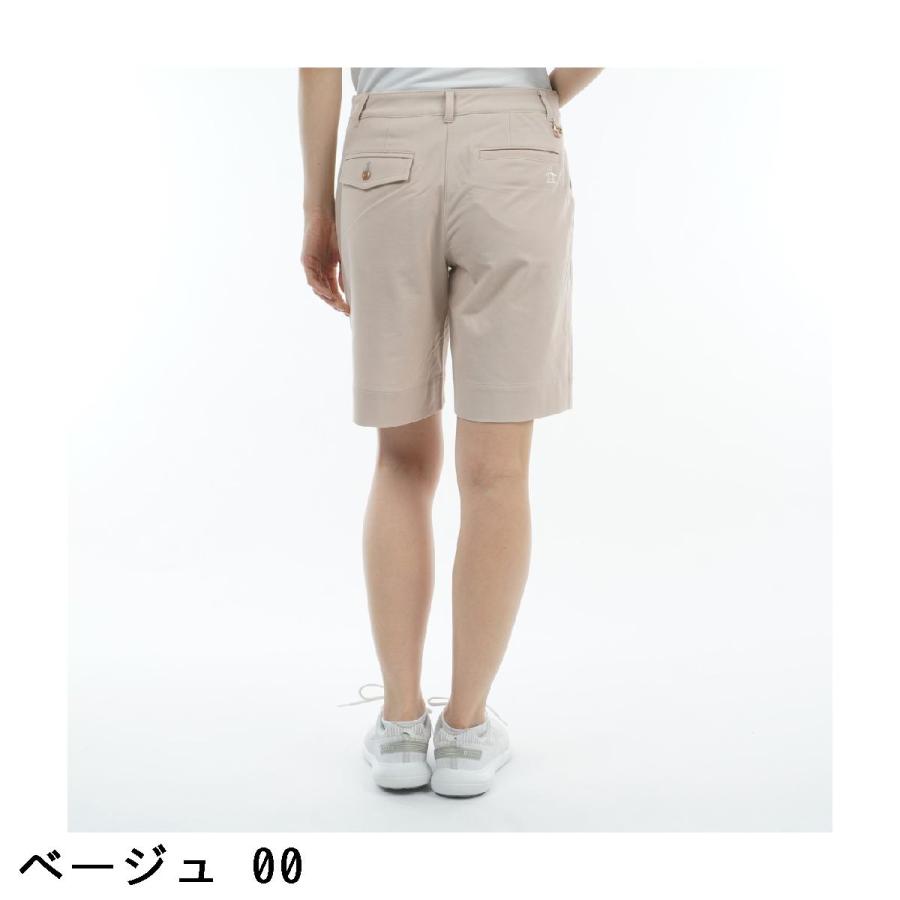 マンシングウェア　Munsingwear　STANDARD COLLECTION 360° Series ストレッチカルゼハーフパンツ　レディス Munsingwear（マンシングウェア） Munsingwear STANDARD COLLECTION