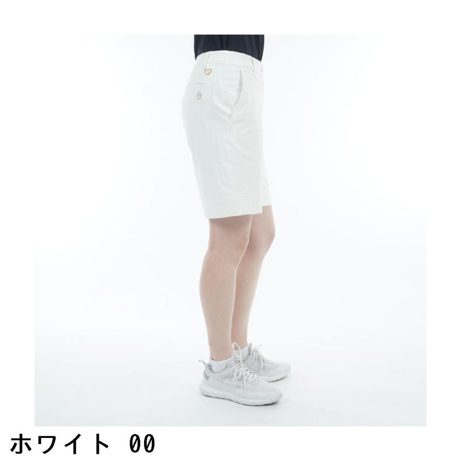 マンシングウェア　Munsingwear　STANDARD COLLECTION ストレッチハーフパンツ　レディス Munsingwear（マンシングウェア） Munsingwear STANDARD COLLECTION