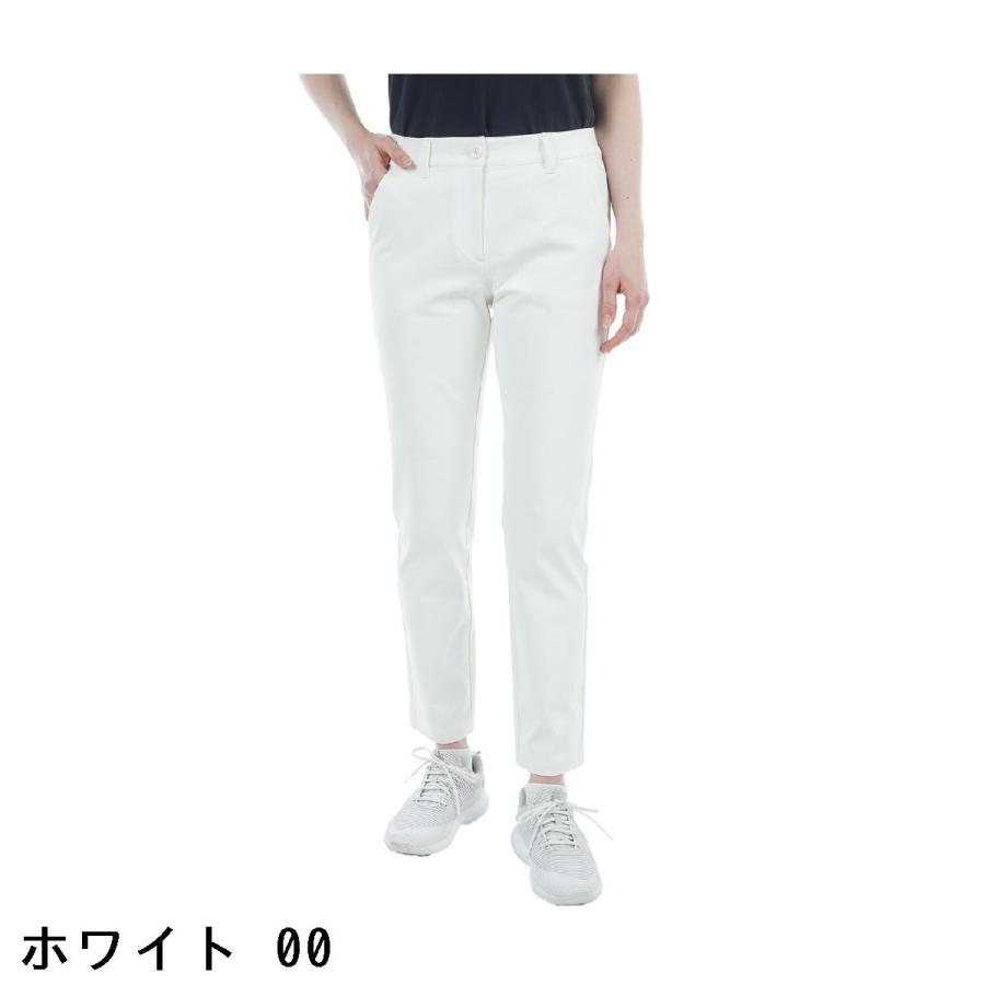 マンシングウェア PRESTIGE ゴルフ女子クロップドパンツ 9 春夏ゴルフ