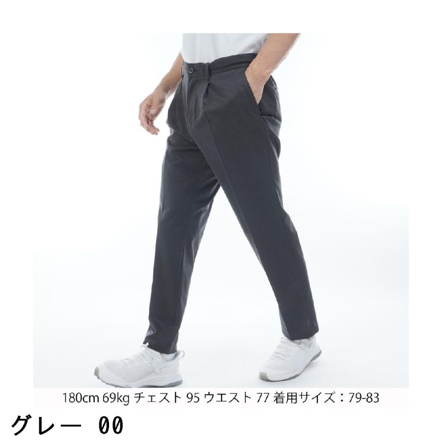 Munsingwear マンシングウェア STANDARD 9分丈ワンタックパンツ