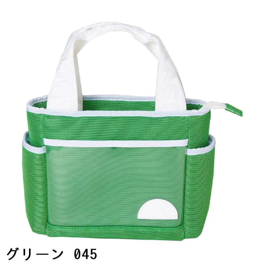 Dance With Dragonメッシュカートポーチ新品未使用 ダンスウィズドラゴン メッシュカートポーチ 定価1.3万 ブルーor