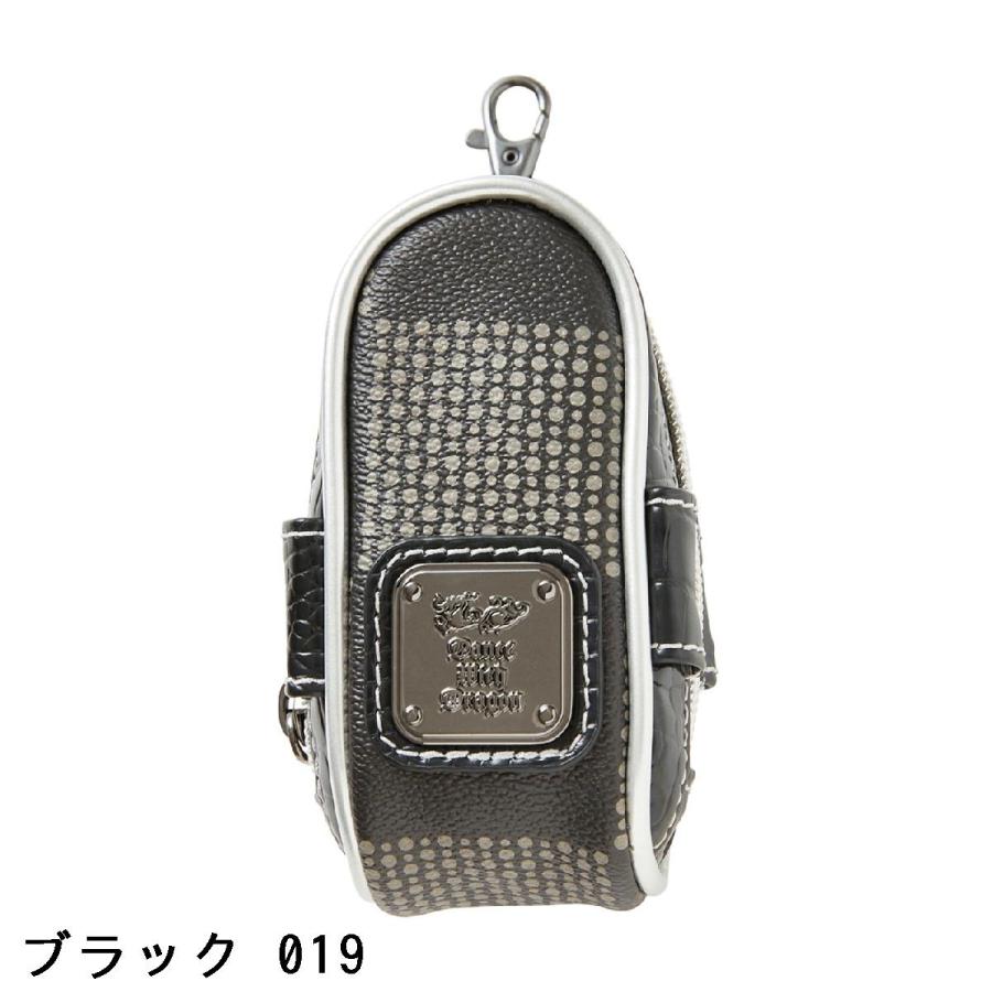 ダンスウィズドラゴン Dance With Dragon ボールケース Dance With Dragon ダンスウィズドラゴン DOTチェック ボールケース