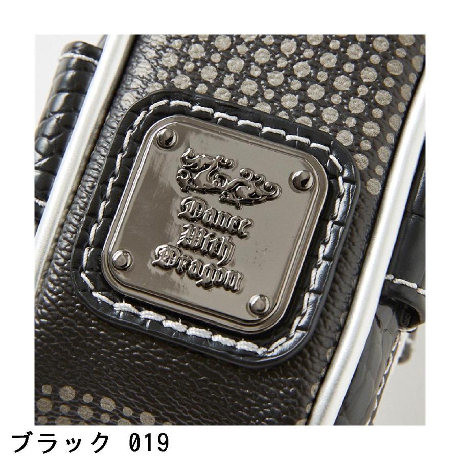 ダンスウィズドラゴン　Dance With Dragon　DOTチェック ボールケース Dance With Dragon（ダンスウィズドラゴン） Dance With Dragon DOT