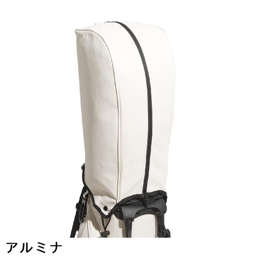 adidas（アディダス） メタルロゴ プレミアム スタンドキャディバッグ