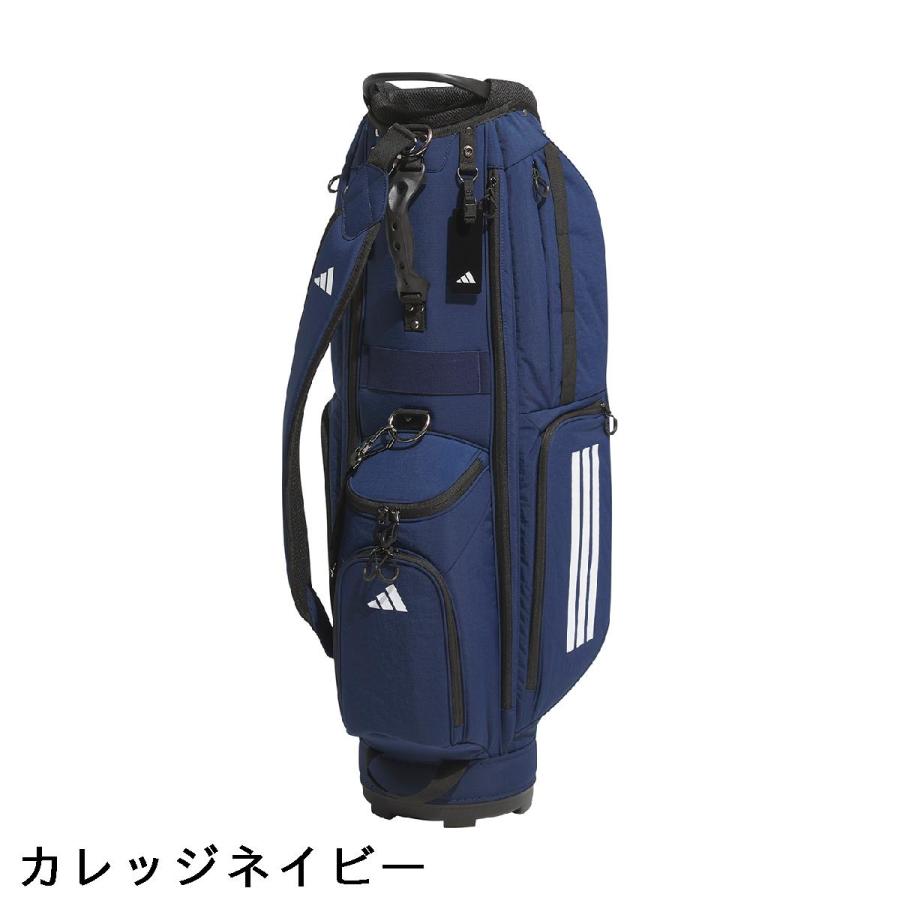 アディダス　スリーストライプス コーデュラ キャディバッグ adidas（アディダス） スリーストライプス コーデュラ キャディバッグ