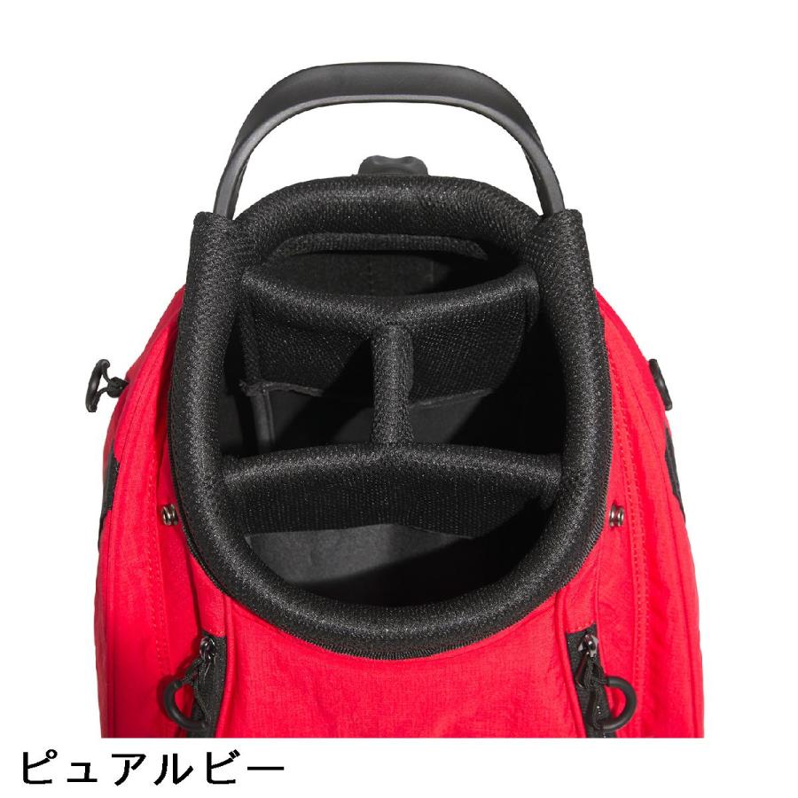 adidas（アディダス） スリーストライプス コーデュラ キャディバッグ
