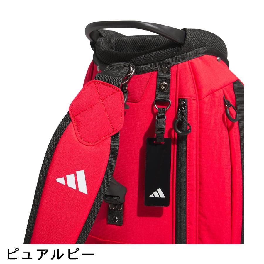 adidas（アディダス） スリーストライプス コーデュラ キャディバッグ