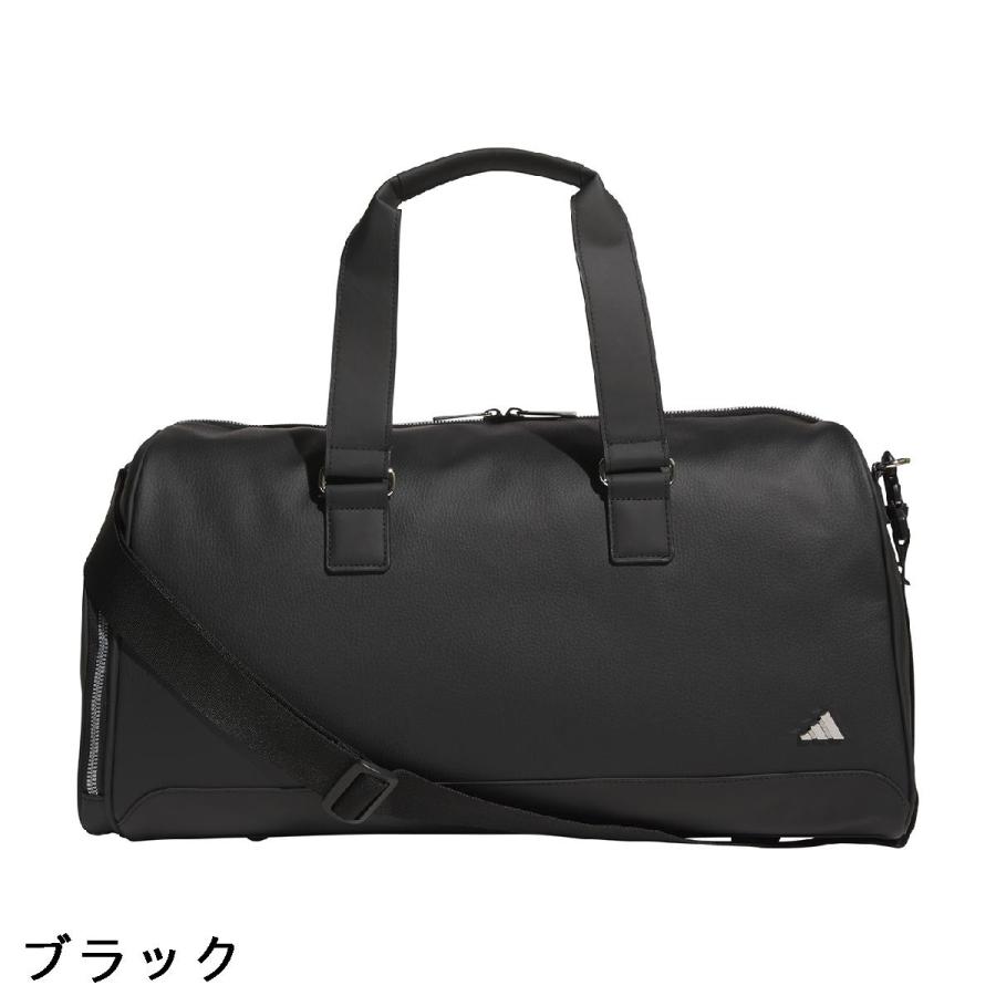 adidas（アディダス） メタルロゴ ボストンバッグ : GDOゴルフショップ