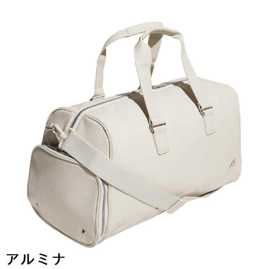 adidas（アディダス） メタルロゴ ボストンバッグ : GDOゴルフショップ