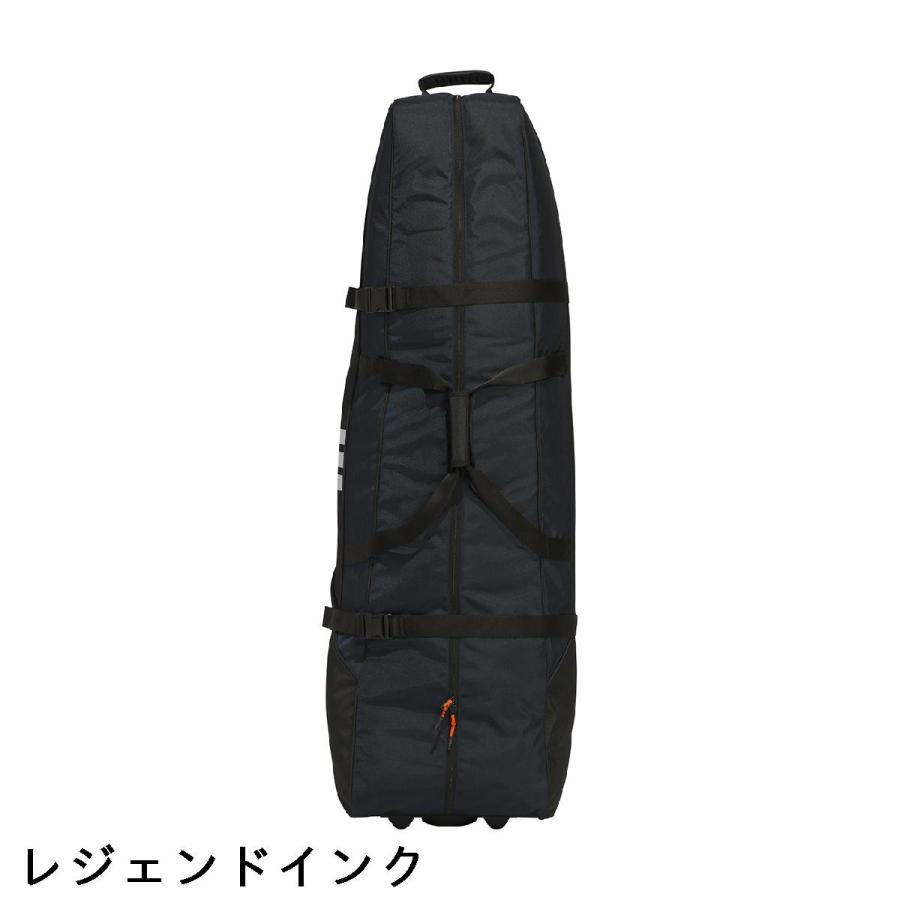 アディダス トラベルキャディバッグケース　定価28,600円 adidas（アディダス） キャスター付きトラベルカバー : GDOゴルフ
