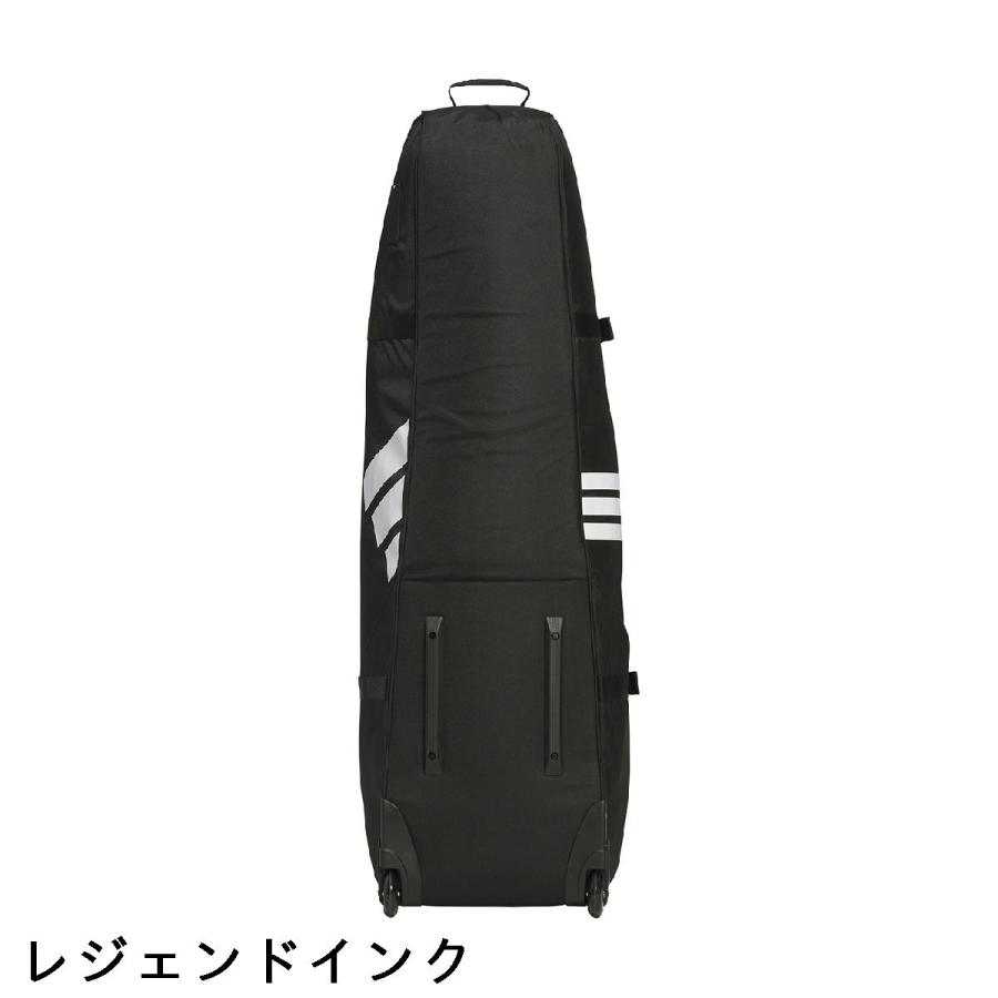 アディダス トラベルキャディバッグケース　定価28,600円 adidas（アディダス） キャスター付きトラベルカバー : GDOゴルフ