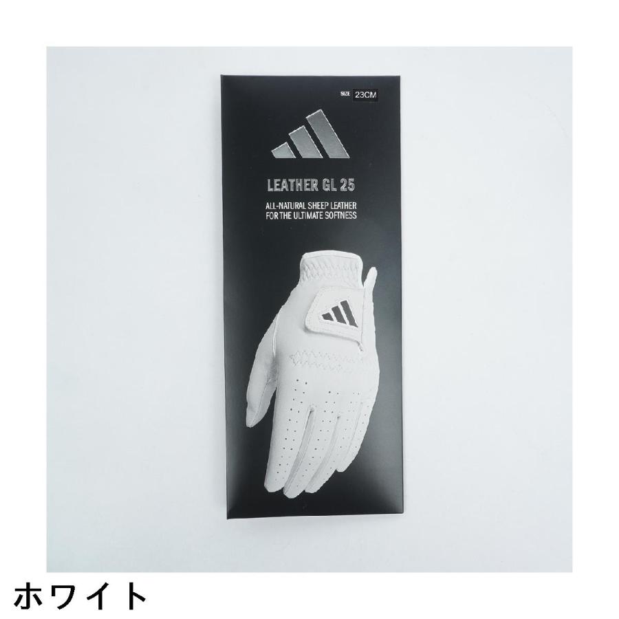 adidas（アディダス） レザー グローブ : GDOゴルフショップ Yahoo!店