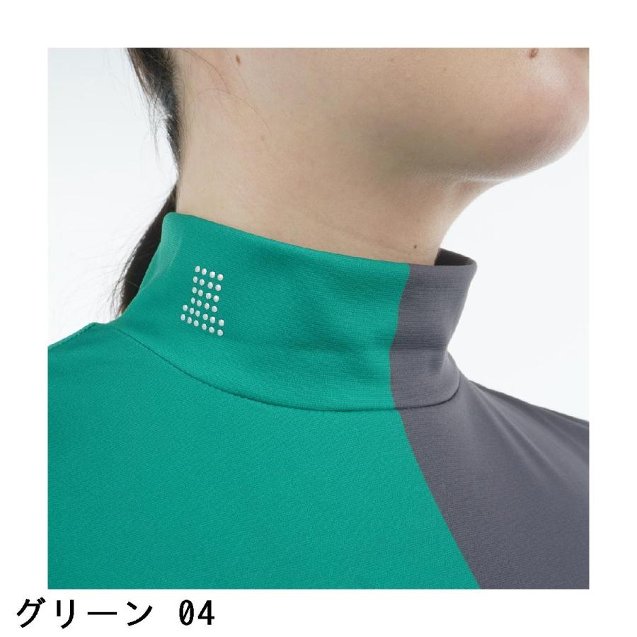 ランバン スポール LANVIN SPORT SUNSCREEN ストレッチ カラーブロック