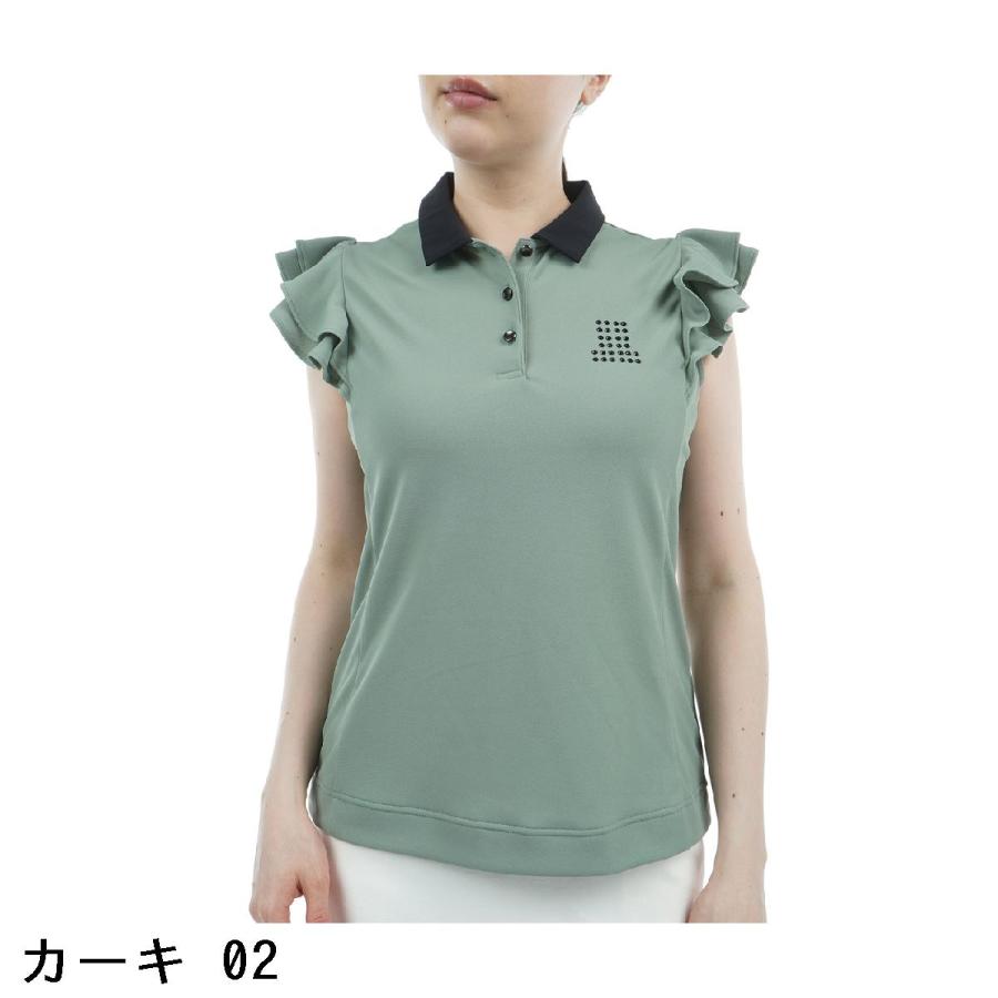 ランバン スポール LANVIN SPORT SUNSCREEN ストレッチ フリルデザイン