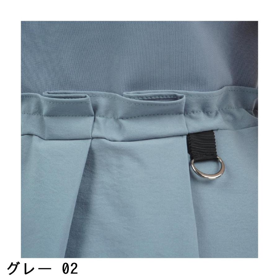 ランバン スポール LANVIN SPORT モックネック半袖ワンピース レディス