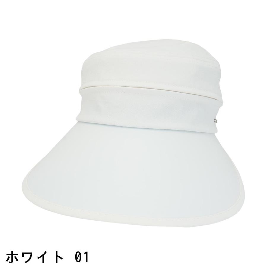 ランバン スポール LANVIN SPORT つば広タイプ 2WAY ハット レディス