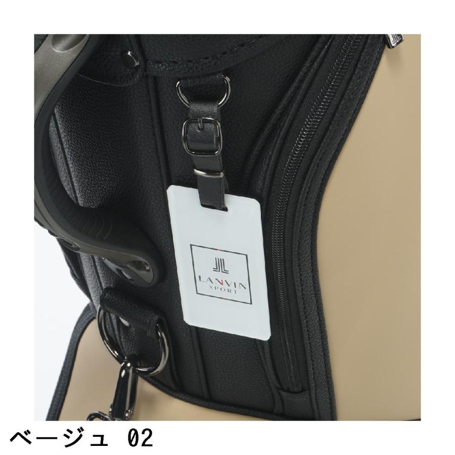 ランバン スポール LANVIN SPORT キャディバッグ : GDOゴルフショップ