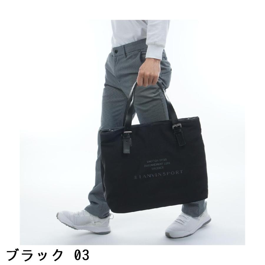 ランバン スポール LANVIN SPORT トートバッグ : GDOゴルフショップ