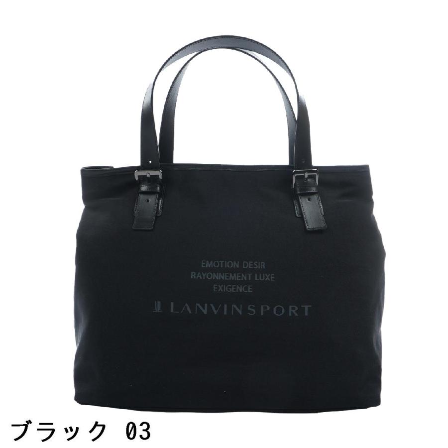 ランバン スポール LANVIN SPORT トートバッグ : GDOゴルフショップ