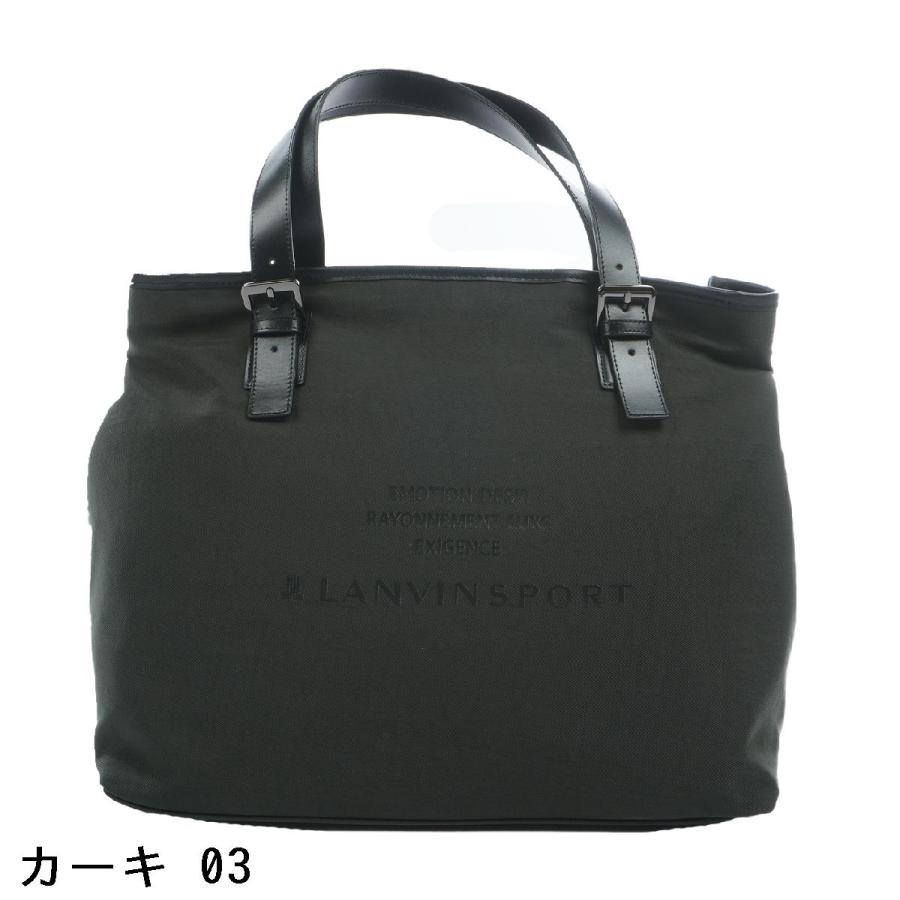 ランバン スポール LANVIN SPORT トートバッグ : GDOゴルフショップ
