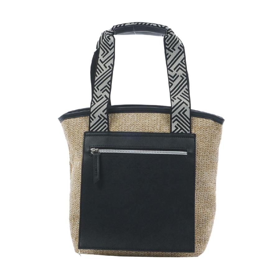 LANVIN SPORT ランバン スポール カートバッグ ロゴ 柄 モノグラム LANVIN SPORT モノグラムプリントカートバッグ -デサントストア