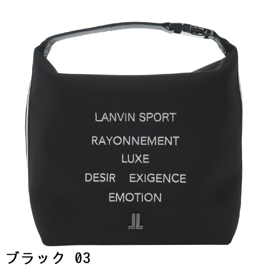 ランバン スポール LANVIN SPORT 保冷カートバッグ : GDOゴルフ