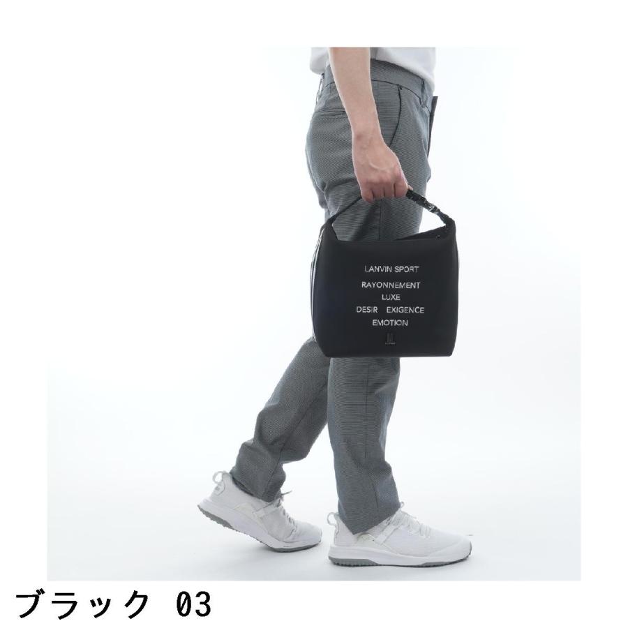 ランバン スポール LANVIN SPORT 保冷カートバッグ : GDOゴルフ