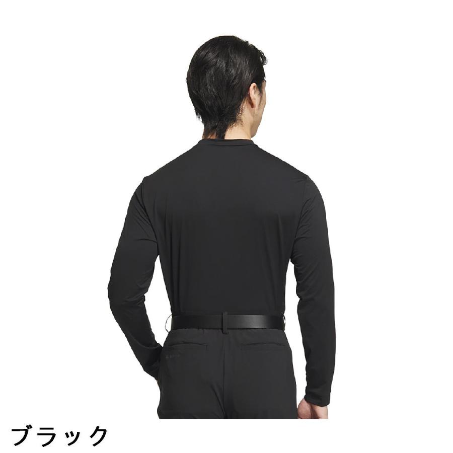 adidas（アディダス） ストレッチ 2in1 長袖インナーシャツ付き半袖