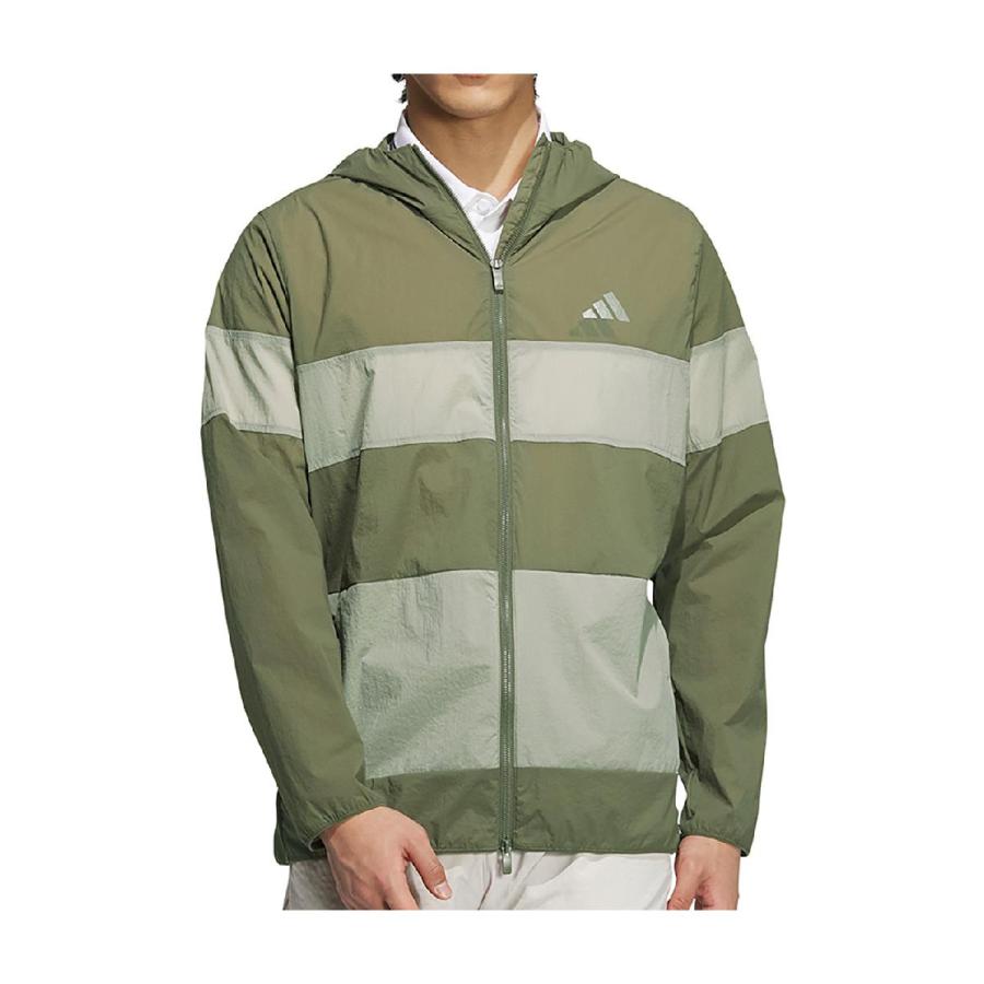 adidas（アディダス） ストレッチ バックポケット付き 軽量 フルジップ
