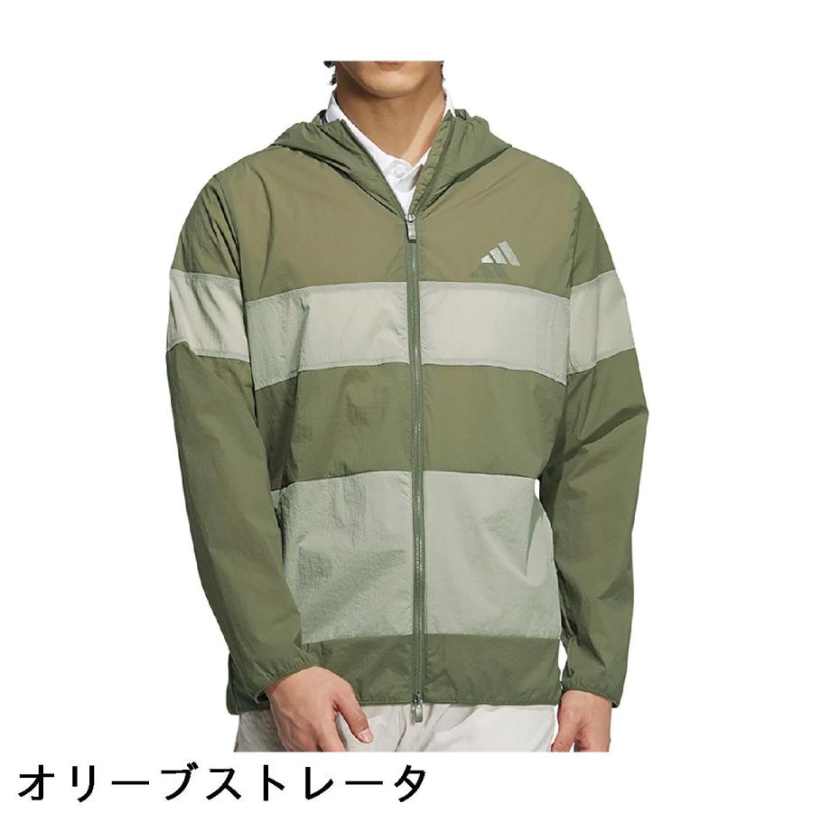 adidas（アディダス） ストレッチ バックポケット付き 軽量 フルジップ