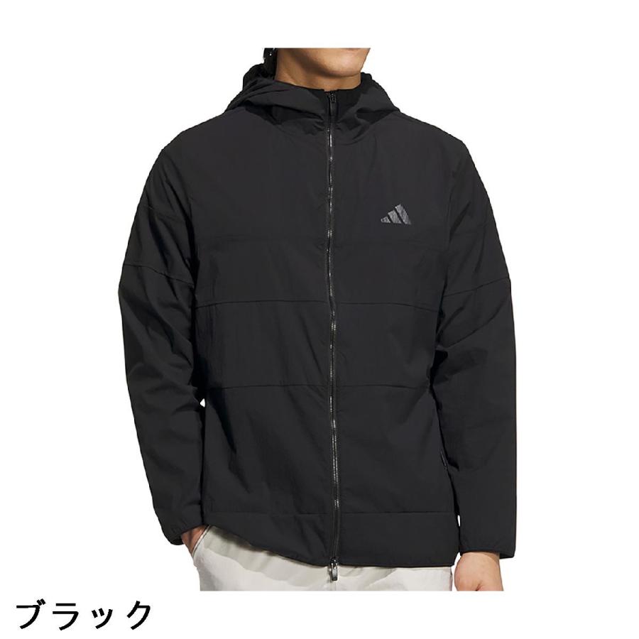 adidas（アディダス） ストレッチ バックポケット付き 軽量 フルジップ