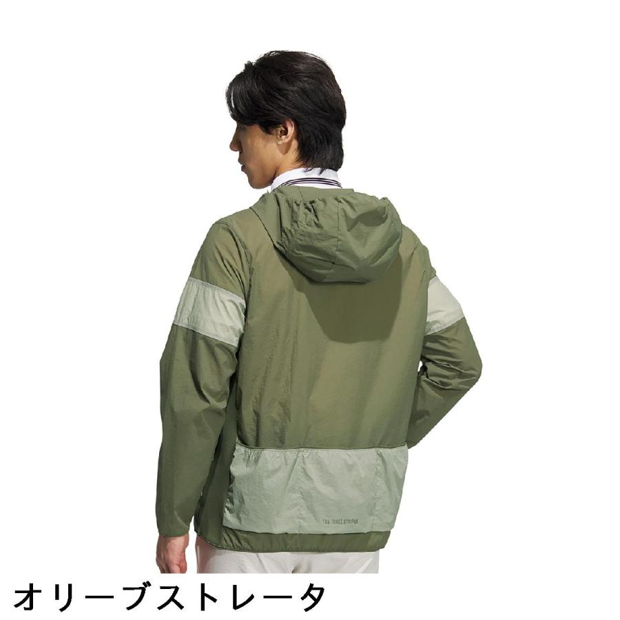 adidas（アディダス） ストレッチ バックポケット付き 軽量 フルジップ
