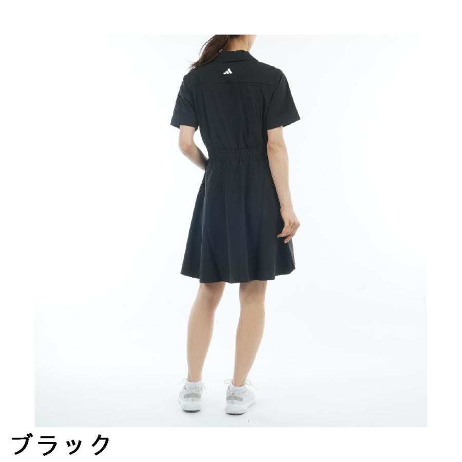 adidas（アディダス） ストレッチ ビヨンド ザ コース半袖ワンピース
