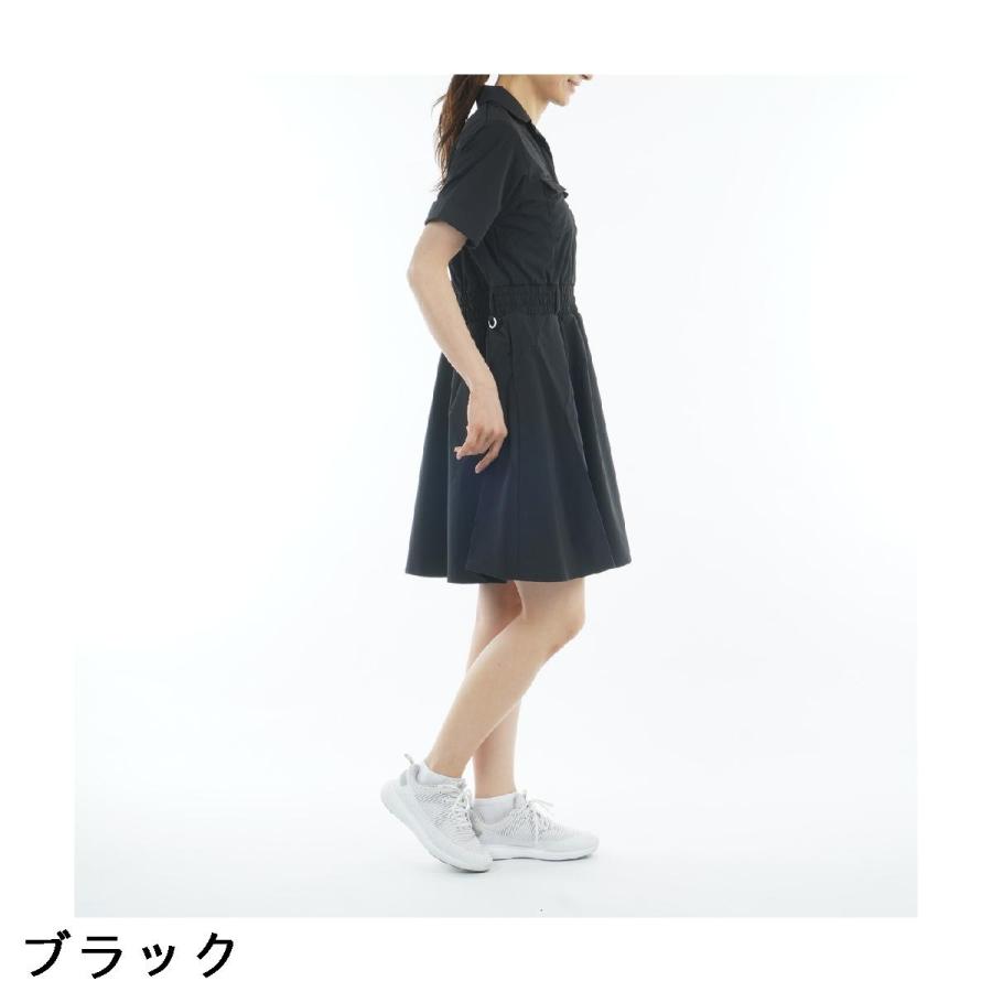 adidas（アディダス） ストレッチ ビヨンド ザ コース半袖ワンピース