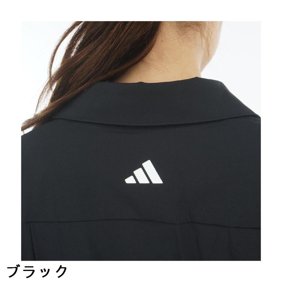 adidas（アディダス） ストレッチ ビヨンド ザ コース半袖ワンピース