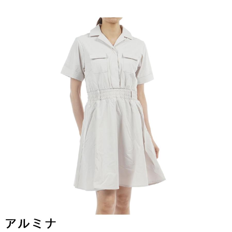 adidas（アディダス） ストレッチ ビヨンド ザ コース半袖ワンピース