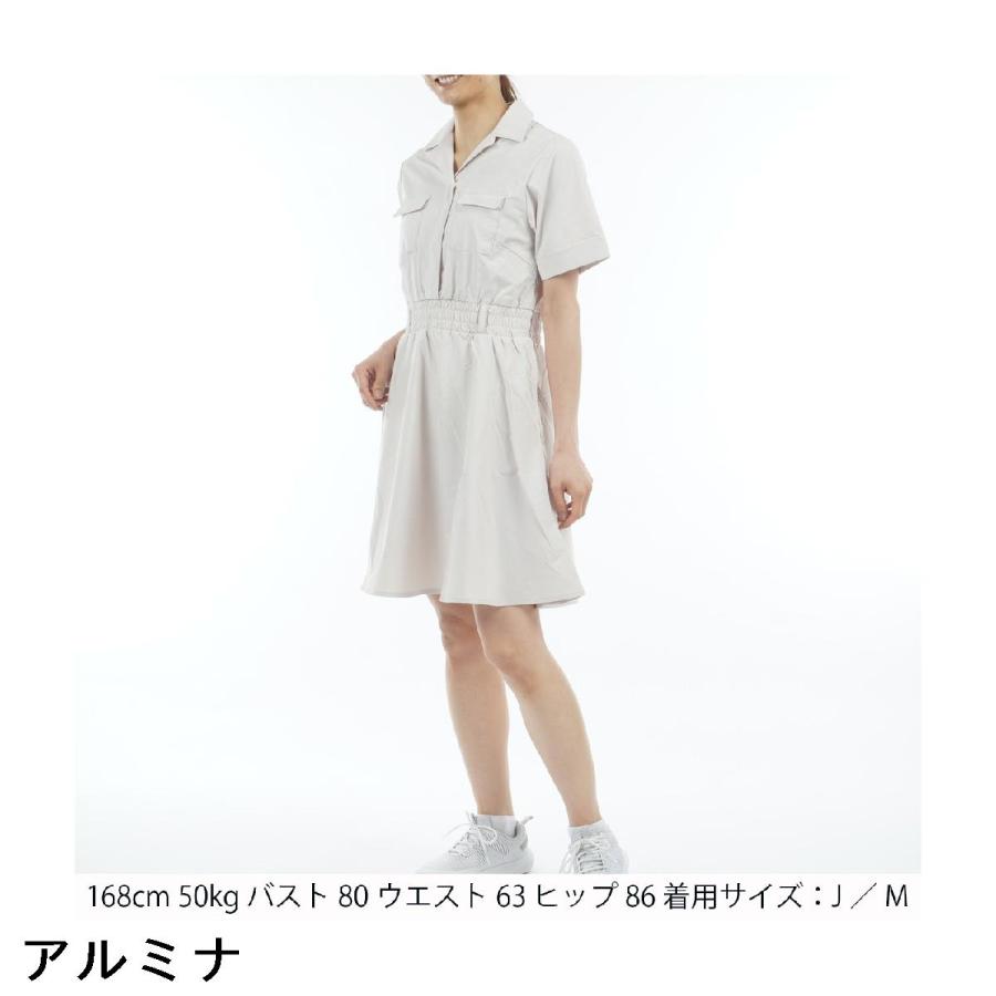 adidas（アディダス） ストレッチ ビヨンド ザ コース半袖ワンピース