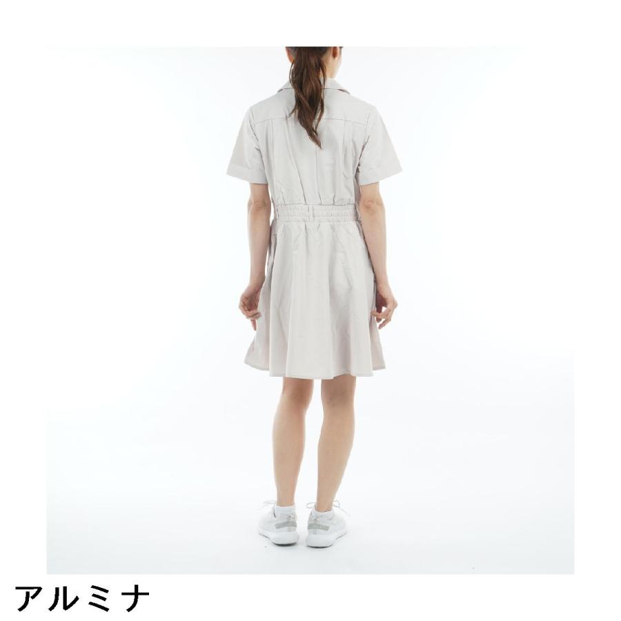 adidas（アディダス） ストレッチ ビヨンド ザ コース半袖ワンピース