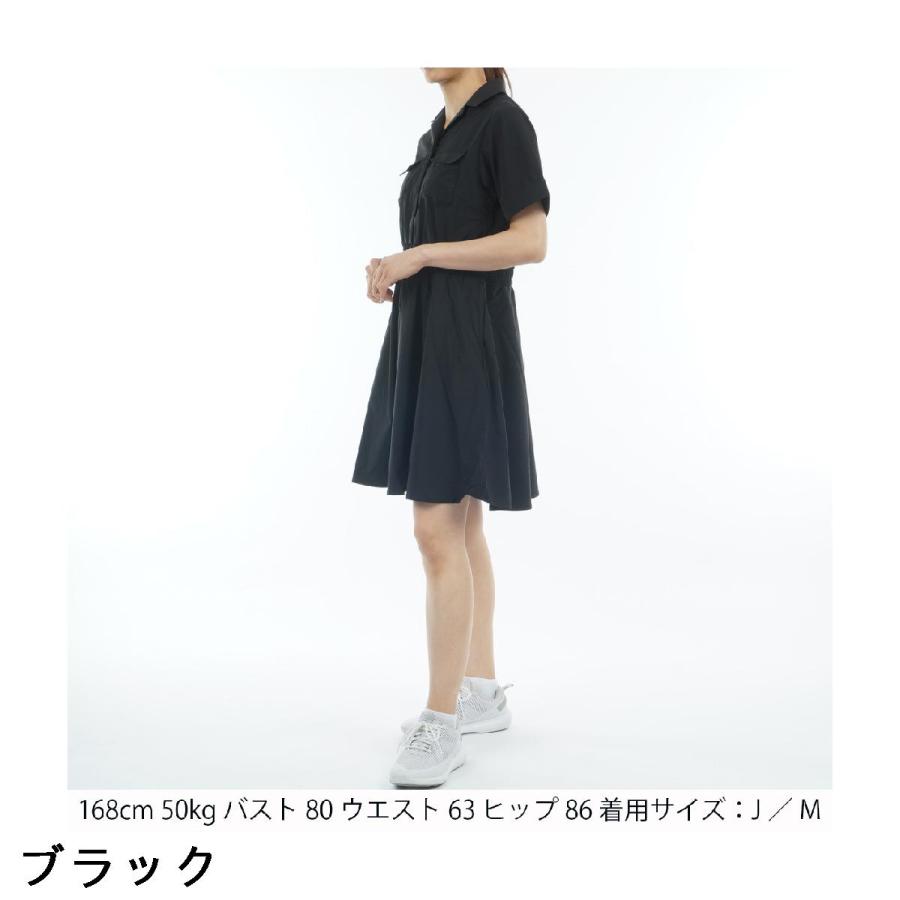 adidas（アディダス） ストレッチ ビヨンド ザ コース半袖ワンピース