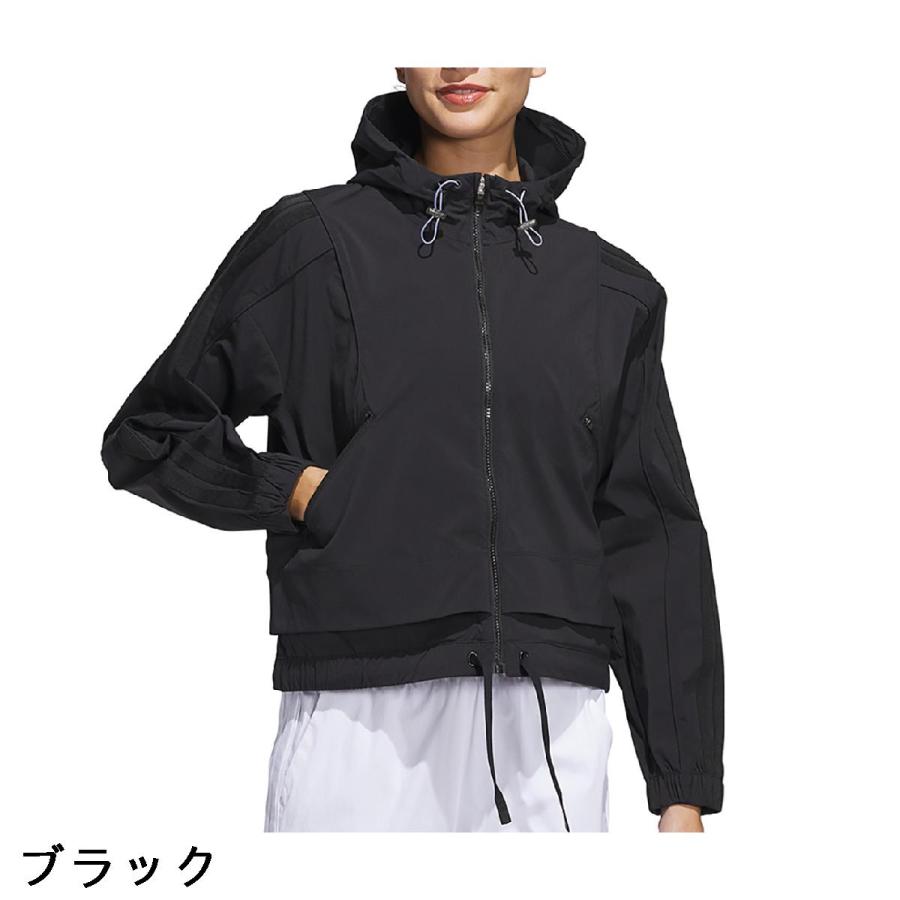 adidas（アディダス） ビヨンド ザ コース ストレッチ フルジップ